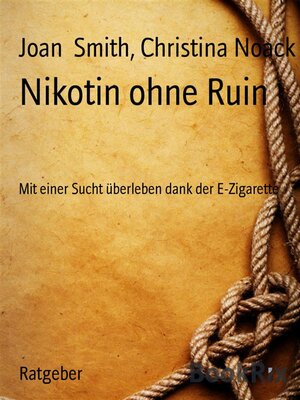 cover image of Nikotin ohne Ruin